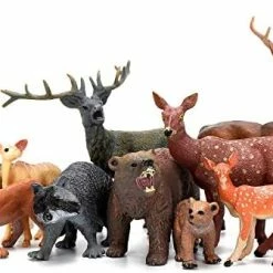 Top 10 ๐ WODMAZ Woodland Animals Figurines Toys, 10 Piece Realistic Plastic Wild Forest Animals Figures With Elk, Wolf, Brown Bear, Raccoon, Lynx, Deer Figurines Playset Cake Toppers For Kids Children Toddlers โญ 13 Top 10 ๐ WODMAZ Woodland Animals Figurines Toys, 10 Piece Realistic Plastic Wild Forest Animals Figures With Elk, Wolf, Brown Bear, Raccoon, Lynx, Deer Figurines Playset Cake Toppers For Kids Children Toddlers โญ -Stuffed Animals & Plush Toys Sales Store 51A06YYclTL. AC