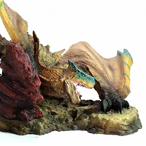 Best deal ๐ Monster Hunter: Tigrex (Resell Version) Figure Builder Creator's Model, Multicolor ๐ 2 Best deal ๐ Monster Hunter: Tigrex (Resell Version) Figure Builder Creator's Model, Multicolor ๐ - Image 2
