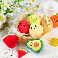 Cheapest 🔥 Aoriher 6 Pieces Cute Stuffed Fruit Toy Colorful Fruits Plush Set Soft Mini Avocado Strawberry Orange Pineapple Lemon Watermelon Stuffed Doll For Boys 👧 Girls Keychain 👜 Handbag Pendant 🎂 Birthday Party Favors 🎉 7 Cheapest 🔥 Aoriher 6 Pieces Cute Stuffed Fruit Toy Colorful Fruits Plush Set Soft Mini Avocado Strawberry Orange Pineapple Lemon Watermelon Stuffed Doll For Boys 👧 Girls Keychain 👜 Handbag Pendant 🎂 Birthday Party Favors 🎉 -Stuffed Animals & Plush Toys Sales Store 51AX1kHhkBL
