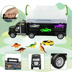 Wholesale π Aokesi Car Toys Transport Carrier Truck Dinosaur Toys For 3-12 Years Old Boys And π§ Girls (Includes 6 Dinosaurs And 6 Mini Car) β 8 Wholesale π Aokesi Car Toys Transport Carrier Truck Dinosaur Toys For 3-12 Years Old Boys And π§ Girls (Includes 6 Dinosaurs And 6 Mini Car) β -Stuffed Animals & Plush Toys Sales Store 51AjKkzbU7L