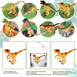 Promo ๐ Burgkidz Dinosaur Toys Figure Playset With Activity Playmat, 20 Realistic Dinosaur Figures Trees Rocks Volcano With T-Rex Head Storage Box, Dino Figure Toy Gift Kit For Kids Boys 3-5 ๐งจ 10 Promo ๐ Burgkidz Dinosaur Toys Figure Playset With Activity Playmat, 20 Realistic Dinosaur Figures Trees Rocks Volcano With T-Rex Head Storage Box, Dino Figure Toy Gift Kit For Kids Boys 3-5 ๐งจ -Stuffed Animals & Plush Toys Sales Store 51AwtKciC1L