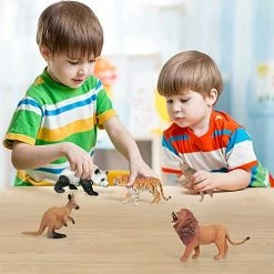 Cheap ๐ YouCute 8 Safari Animal Figures Toys Jungle Animals For Boys Realistic Play Zoo Gift For Toddlers Boys ๐ง Girls Toddlers Kids ๐ 8 Cheap ๐ YouCute 8 Safari Animal Figures Toys Jungle Animals For Boys Realistic Play Zoo Gift For Toddlers Boys ๐ง Girls Toddlers Kids ๐ -Stuffed Animals & Plush Toys Sales Store 51BDWINipzL