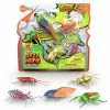Buy ✔️ Real Bugs Nanos 5 Pack, Fake Insect Toy Figures, Vibration Powered Critters, Gift For Boys And 👧 Girls, 3 Years Old And Up 🥰