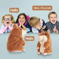 Wholesale ๐ Toddlers Toys For 2 3 Year Old Talking Hamster Repeats What You Say, Talking Interactive Toy Repeating ๐ฅณ Birthday Gift, Kids Toys For Boys ๐ง Girls Gifts For 1.5+ Year Old Kids, Baby, Child ๐คฉ 7 Wholesale ๐ Toddlers Toys For 2 3 Year Old Talking Hamster Repeats What You Say, Talking Interactive Toy Repeating ๐ฅณ Birthday Gift, Kids Toys For Boys ๐ง Girls Gifts For 1.5+ Year Old Kids, Baby, Child ๐คฉ -Stuffed Animals & Plush Toys Sales Store 51DT6h1AjVL
