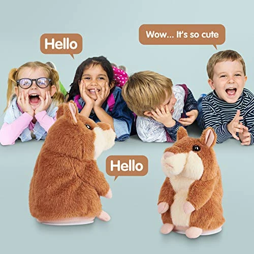 Wholesale ๐ Toddlers Toys For 2 3 Year Old Talking Hamster Repeats What You Say, Talking Interactive Toy Repeating ๐ฅณ Birthday Gift, Kids Toys For Boys ๐ง Girls Gifts For 1.5+ Year Old Kids, Baby, Child ๐คฉ 3 Wholesale ๐ Toddlers Toys For 2 3 Year Old Talking Hamster Repeats What You Say, Talking Interactive Toy Repeating ๐ฅณ Birthday Gift, Kids Toys For Boys ๐ง Girls Gifts For 1.5+ Year Old Kids, Baby, Child ๐คฉ - Image 3