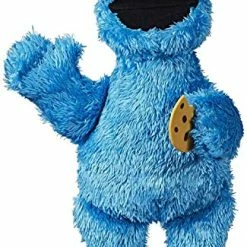 Best Pirce 👏 Sesame Street Feed Me Cookie Monster Plush: Interactive 13 Inch Cookie Monster, Says Silly Phrases, Belly Laughs, Sesame Street Toy For Kids 18 Months Old And Up 🛒