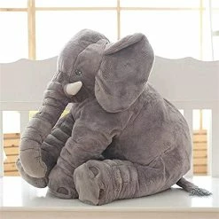 Cheapest 🌟 BOOJALOO Giant Stuffed Animals Doll Elephant Stuffed Animal, 24" Stuffed Elephant Plush Toy Gifts For 👧 Girls Boys Gray 🎁 9 Cheapest 🌟 BOOJALOO Giant Stuffed Animals Doll Elephant Stuffed Animal, 24" Stuffed Elephant Plush Toy Gifts For 👧 Girls Boys Gray 🎁 -Stuffed Animals & Plush Toys Sales Store 51DncSwFPHS