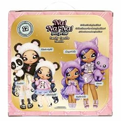 Discount ✔️ Na! Na! Na! Surprise Family Soft Doll Set With 2 Fashion Dolls And 1 Pet – Panda Family, Features 12 Accessories, Long Hair Dolls In Removable Fashions And Accessories With Adorable Plush Pet Pand 🎁 9 Discount ✔️ Na! Na! Na! Surprise Family Soft Doll Set With 2 Fashion Dolls And 1 Pet – Panda Family, Features 12 Accessories, Long Hair Dolls In Removable Fashions And Accessories With Adorable Plush Pet Pand 🎁 -Stuffed Animals & Plush Toys Sales Store 51E4giCtDcL