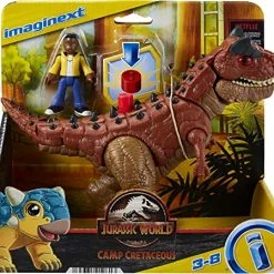 Best deal β€οΈ Jurassic World Toys Fisher-Price Imaginext Jurassic World Camp Cretaceous Carnotaurus Dinosaur & Darius Figure Set For Preschool Kids Ages 3-8 Ye π― 9 Best deal β€οΈ Jurassic World Toys Fisher-Price Imaginext Jurassic World Camp Cretaceous Carnotaurus Dinosaur & Darius Figure Set For Preschool Kids Ages 3-8 Ye π― -Stuffed Animals & Plush Toys Sales Store 51FK7U6iwWL