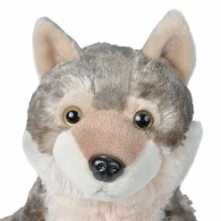 Cheapest 🔔 Wild Republic Wolf Plush, Stuffed Animal, Plush Toy, Gifts For Kids, Cuddlekins 12 Inches 🤩 -Stuffed Animals & Plush Toys Sales Store 51FrsBVW36L