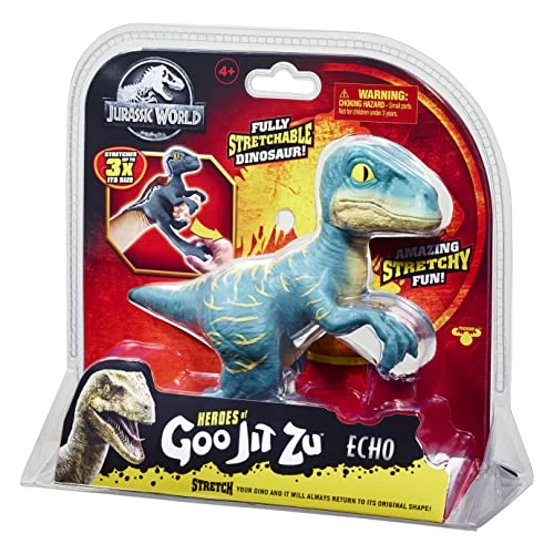 Best reviews of ๐ฏ Heroes Of Goo Jit Zu - Licensed Jurassic World - Stretch Heroes - Echo, Multicolor (41177) ๐ 2 Best reviews of ๐ฏ Heroes Of Goo Jit Zu - Licensed Jurassic World - Stretch Heroes - Echo, Multicolor (41177) ๐ - Image 2
