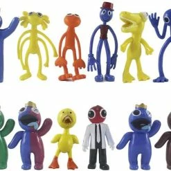 Top 10 π 12pcs Rainbow Game Figure Gaming Action Toys Collectible Doll Set Rainbow Friends Game Character Hand Model (G1) π₯° 5 Top 10 π 12pcs Rainbow Game Figure Gaming Action Toys Collectible Doll Set Rainbow Friends Game Character Hand Model (G1) π₯° -Stuffed Animals & Plush Toys Sales Store 51GAyM1OlUL. AC