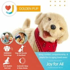 Deals ๐ฅฐ Geless Innovation Joy For All - Companion Pets Golden Pup Lifelike & Realistic Freckled Pup ๐ฅ 10 Deals ๐ฅฐ Geless Innovation Joy For All - Companion Pets Golden Pup Lifelike & Realistic Freckled Pup ๐ฅ -Stuffed Animals & Plush Toys Sales Store 51GCoyHkqpL