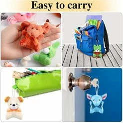 Cheap ✔️ Skylety 32 Pieces Mini Plush Animal Toys Safari Stuffed Toys Animals Cute Plush Keychain Animals Decoration For 🥳 Birthday Teacher Student Award Themed Party Favors (Giraffe, Elephant) (Giraffe, Elephant) 🔔 -Stuffed Animals & Plush Toys Sales Store 51GTElYFVrL