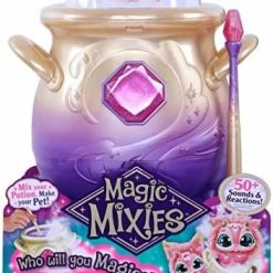 Best Pirce 😍 L Misting Cauldron With Interactive 8 Inch Pink Plush Toy And 50+ Sounds And Reaction 🎁 -Stuffed Animals & Plush Toys Sales Store 51HZvQyYm6L. AC