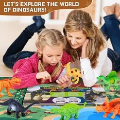 Best reviews of ๐ SUPER JOY Dinosaur Toys For Kids And Toddlers 3-5, Interactive Dinosaur Sound Book, 12 Large 7 Inch Realistic Dinosaurs Figures, Activity Dinosaur Play Mat | Dinosaur Gifts For Boys & ๐ง Girls 3 Years Old & Up โ 11 Best reviews of ๐ SUPER JOY Dinosaur Toys For Kids And Toddlers 3-5, Interactive Dinosaur Sound Book, 12 Large 7 Inch Realistic Dinosaurs Figures, Activity Dinosaur Play Mat | Dinosaur Gifts For Boys & ๐ง Girls 3 Years Old & Up โ -Stuffed Animals & Plush Toys Sales Store 51HfiwciwFL