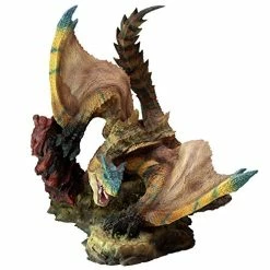 Best deal ๐ Monster Hunter: Tigrex (Resell Version) Figure Builder Creator's Model, Multicolor ๐