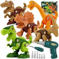 Cheap π Jasonwell Kids Building Dinosaur Toys - Boys STEM Educational Take Apart Construction Set Learning Kit Creative Activities Playset π₯³ Birthday Gifts For Toddlers π§ Girls Age 3 4 5 6 7 8 + Years Old (5Dino) 𧨠15 Cheap π Jasonwell Kids Building Dinosaur Toys - Boys STEM Educational Take Apart Construction Set Learning Kit Creative Activities Playset π₯³ Birthday Gifts For Toddlers π§ Girls Age 3 4 5 6 7 8 + Years Old (5Dino) 𧨠-Stuffed Animals & Plush Toys Sales Store 51I99uUHOqL. AC