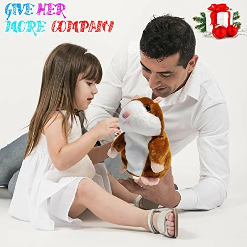 Buy π― Tockrop 2 Pack Talking Hamster Mouse Plush Interactive Toy Repeat What You Say Mimicry Pet Talking Record For Early Learning π 6 Buy π― Tockrop 2 Pack Talking Hamster Mouse Plush Interactive Toy Repeat What You Say Mimicry Pet Talking Record For Early Learning π - Image 6