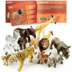 Best deal 🔥 12 Piece Safari Animal Set - Different Varieties Of Zoo Animals, Jungle Animals, African Animals, And Baby Animals - Great Educational And Child Development Toy For Kids, Children, Toddlers Realistic Safari Animals 🎉 12 Best deal 🔥 12 Piece Safari Animal Set - Different Varieties Of Zoo Animals, Jungle Animals, African Animals, And Baby Animals - Great Educational And Child Development Toy For Kids, Children, Toddlers Realistic Safari Animals 🎉 -Stuffed Animals & Plush Toys Sales Store 51J 99FQCKL. AC