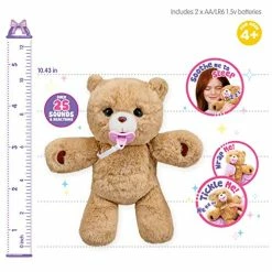 Wholesale π Little Live Pets Cozy Dozy Cubbles The Bear - Over 25 Sounds And Reactions | Bedtime Buddies, Blanket And Pacifier Included | Stuffed Animal, Best Nap Time, Interactive Teddy Bear, 14.9 Ounc π€© 13 Wholesale π Little Live Pets Cozy Dozy Cubbles The Bear - Over 25 Sounds And Reactions | Bedtime Buddies, Blanket And Pacifier Included | Stuffed Animal, Best Nap Time, Interactive Teddy Bear, 14.9 Ounc π€© -Stuffed Animals & Plush Toys Sales Store 51JnkI9In2L