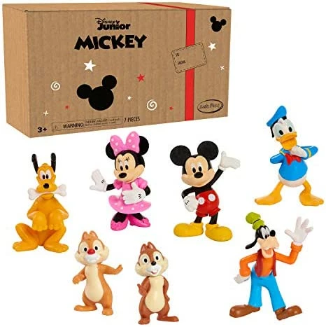 Flash Sale ๐ Mickey Mouse 7-Piece Figure Set, Mickey Mouse Clubhouse Toys, Amazon Exclusive ๐ฏ 5 Flash Sale ๐ Mickey Mouse 7-Piece Figure Set, Mickey Mouse Clubhouse Toys, Amazon Exclusive ๐ฏ - Image 5