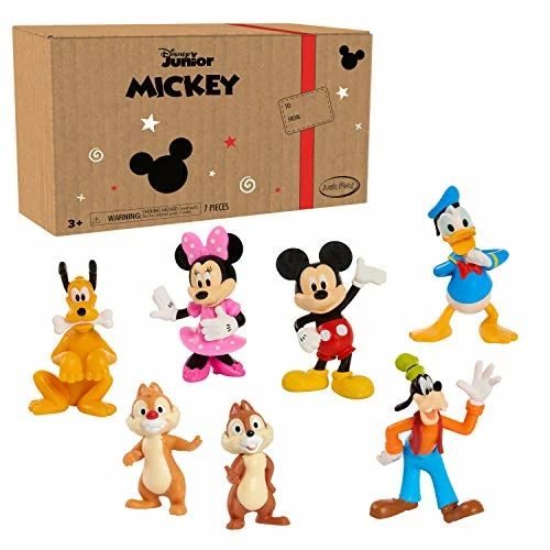 Flash Sale ๐ Mickey Mouse 7-Piece Figure Set, Mickey Mouse Clubhouse Toys, Amazon Exclusive ๐ฏ 1 Flash Sale ๐ Mickey Mouse 7-Piece Figure Set, Mickey Mouse Clubhouse Toys, Amazon Exclusive ๐ฏ