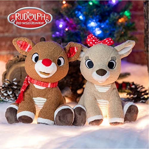 Best Sale π€© KIDS PREFERRED Rudolph The Red - Nosed Reindeer - Stuffed Animal Plush Toy 8 Inches π 5 Best Sale π€© KIDS PREFERRED Rudolph The Red - Nosed Reindeer - Stuffed Animal Plush Toy 8 Inches π - Image 5