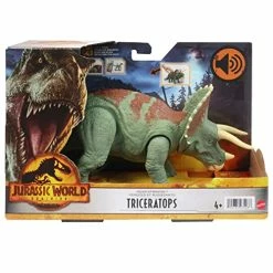 Hot Sale π Jurassic World Toys Jurassic World Dominion Roar Strikers Triceratops Dinosaur Action Figure With Roaring Sound And Attack Action, Toy Gift Physical & Digital P π 11 Hot Sale π Jurassic World Toys Jurassic World Dominion Roar Strikers Triceratops Dinosaur Action Figure With Roaring Sound And Attack Action, Toy Gift Physical & Digital P π -Stuffed Animals & Plush Toys Sales Store 51M3IZTavDL
