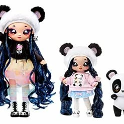Discount βοΈ Na! Na! Na! Surprise Family Soft Doll Set With 2 Fashion Dolls And 1 Pet β Panda Family, Features 12 Accessories, Long Hair Dolls In Removable Fashions And Accessories With Adorable Plush Pet Pand π