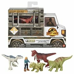 Flash Sale β Jurassic World Toys Jurassic World Dominion Carnotaurus Clash Multipack With 5 Mini Figures, Toy Gift Set And Collectible π€©