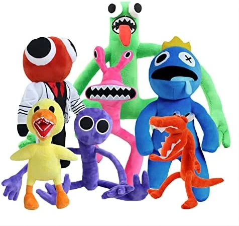 Best Sale โ๏ธ ANTWAX Rainbow Friends Plush Toy, 11.8'' Monster Rainbow Friends Stuffed Animal, The Blue Game Horror Toys ๐ Halloween ๐ Christmas ๐ Birthday Party Gift For Best Friends And Kids (7 Pack) ๐ 6 Best Sale โ๏ธ ANTWAX Rainbow Friends Plush Toy, 11.8'' Monster Rainbow Friends Stuffed Animal, The Blue Game Horror Toys ๐ Halloween ๐ Christmas ๐ Birthday Party Gift For Best Friends And Kids (7 Pack) ๐ - Image 6