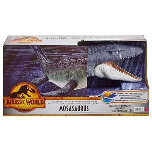 Best deal β€οΈ Dominion Ocean Protector Mosasaurus Dinosaur Action Figure From 1 Pound Of Recycled Plastic, Movable Joints, Toy Gift With Physical And Digital P π 2 Best deal β€οΈ Dominion Ocean Protector Mosasaurus Dinosaur Action Figure From 1 Pound Of Recycled Plastic, Movable Joints, Toy Gift With Physical And Digital P π - Image 2