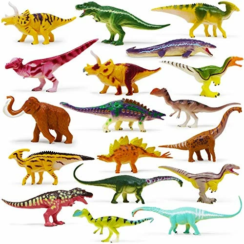 Best Pirce ๐ Boley 18 Pack 4" Dinosaur Toy Set - The Gosnell Model - Educational Dinosaur Toy And Mammoth Action Figure Playset For Kids - Great As Dinosaur Toys And ๐ฅณ Birthday Party Favors! - Ages 3 And Up! ๐ 1 Best Pirce ๐ Boley 18 Pack 4" Dinosaur Toy Set - The Gosnell Model - Educational Dinosaur Toy And Mammoth Action Figure Playset For Kids - Great As Dinosaur Toys And ๐ฅณ Birthday Party Favors! - Ages 3 And Up! ๐