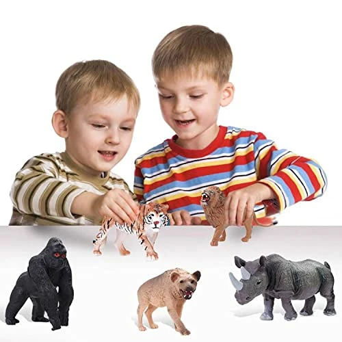 Brand new ๐งจ YouCute 15 Animal Toys For Boys Realistic Safari Animals Farm Zoo Educational Toy Gift With Play Mat For 2 3 4 5 6 7 Year Old ๐ง Girls Toddlers Kids ๐ฅฐ 5 Brand new ๐งจ YouCute 15 Animal Toys For Boys Realistic Safari Animals Farm Zoo Educational Toy Gift With Play Mat For 2 3 4 5 6 7 Year Old ๐ง Girls Toddlers Kids ๐ฅฐ - Image 5