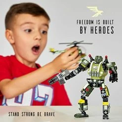 Cheap 🤩 Army Dinosaur Robot Building Toy Gift For Boys, Perfect 🥳 Birthday STEM Present For Ages 7, 8, 9, 10 And 11 Year Olds (245 Pcs) Robotryx By JitteryGit 🎁 9 Cheap 🤩 Army Dinosaur Robot Building Toy Gift For Boys, Perfect 🥳 Birthday STEM Present For Ages 7, 8, 9, 10 And 11 Year Olds (245 Pcs) Robotryx By JitteryGit 🎁 -Stuffed Animals & Plush Toys Sales Store 51Q6FiBCCaL