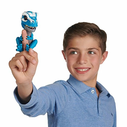 Flash Sale 🥰 Untamed T-Rex By Fingerlings - Ironjaw (Blue) - Interactive Collectible Dinosaur - By 🌟 5 Flash Sale 🥰 Untamed T-Rex By Fingerlings - Ironjaw (Blue) - Interactive Collectible Dinosaur - By 🌟 - Image 5