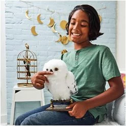 Discount β Harry Potter, Enchanting Hedwig Interactive Owl With Over 15 Sounds And Movements And Hogwarts Envelope, Kids Toys For Ages 5 And Up Hedwig (interactive) π 10 Discount β Harry Potter, Enchanting Hedwig Interactive Owl With Over 15 Sounds And Movements And Hogwarts Envelope, Kids Toys For Ages 5 And Up Hedwig (interactive) π -Stuffed Animals & Plush Toys Sales Store 51QnEUCX6LL