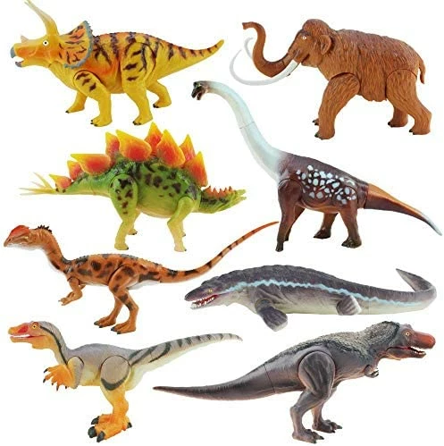 Best Pirce ๐ Boley 18 Pack 4" Dinosaur Toy Set - The Gosnell Model - Educational Dinosaur Toy And Mammoth Action Figure Playset For Kids - Great As Dinosaur Toys And ๐ฅณ Birthday Party Favors! - Ages 3 And Up! ๐ 7 Best Pirce ๐ Boley 18 Pack 4" Dinosaur Toy Set - The Gosnell Model - Educational Dinosaur Toy And Mammoth Action Figure Playset For Kids - Great As Dinosaur Toys And ๐ฅณ Birthday Party Favors! - Ages 3 And Up! ๐ - Image 7