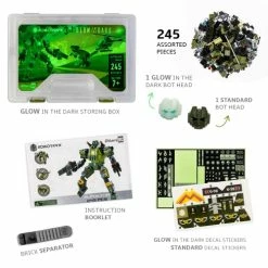 Cheap 🤩 Army Dinosaur Robot Building Toy Gift For Boys, Perfect 🥳 Birthday STEM Present For Ages 7, 8, 9, 10 And 11 Year Olds (245 Pcs) Robotryx By JitteryGit 🎁 13 Cheap 🤩 Army Dinosaur Robot Building Toy Gift For Boys, Perfect 🥳 Birthday STEM Present For Ages 7, 8, 9, 10 And 11 Year Olds (245 Pcs) Robotryx By JitteryGit 🎁 -Stuffed Animals & Plush Toys Sales Store 51RCQH6OZtL