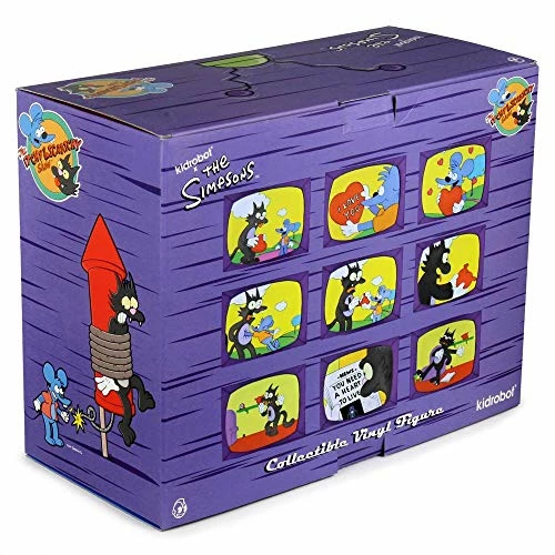 Cheapest ๐ Kidrobot The Simpsons Itchy & Scratchy Medium Vinyl Figures ๐ 3 Cheapest ๐ Kidrobot The Simpsons Itchy & Scratchy Medium Vinyl Figures ๐ - Image 3