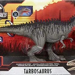 Deals 🛒 Massive Biters Larger-sized Tarbosaurus Dinosaur Action Figure With Tail-activated Strike And Chomping Action, , Movable Joints, Movie-authentic Detail; Ages 4 And Up [Amazon Exclusive] 🌟 -Stuffed Animals & Plush Toys Sales Store 51RbJsZEx3L