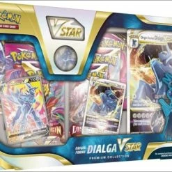 Deals 😀 Pokemon Pokémon TCG: Origin Forme Dialga VSTAR/Origin Forme Palkia VSTAR Premium Collecti 🔥