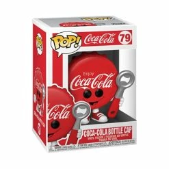 Best Pirce 🥰 Funko Pop!: Coke - Coca-Cola Bottle Cap 💯 7 Best Pirce 🥰 Funko Pop!: Coke - Coca-Cola Bottle Cap 💯 -Stuffed Animals & Plush Toys Sales Store 51SFaLjffoS