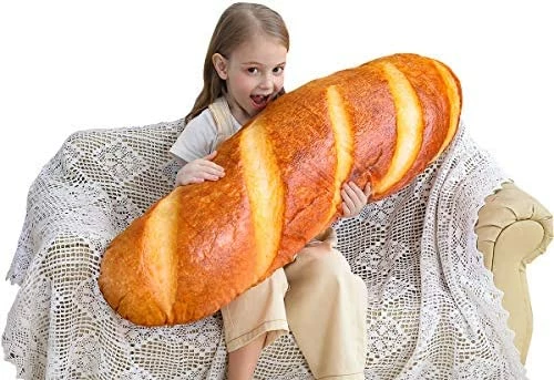 Best Sale โ 40 In 3D Simulation Bread Shape Pillow Soft Lumbar Baguette Back Cushion Funny Food Plush Stuffed Toy ๐ 7 Best Sale โ 40 In 3D Simulation Bread Shape Pillow Soft Lumbar Baguette Back Cushion Funny Food Plush Stuffed Toy ๐ - Image 7