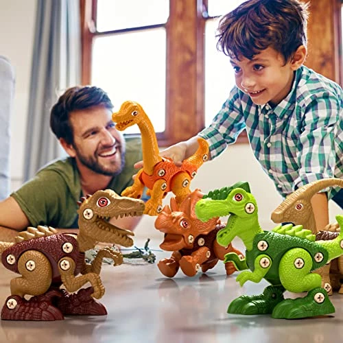 Cheap π Jasonwell Kids Building Dinosaur Toys - Boys STEM Educational Take Apart Construction Set Learning Kit Creative Activities Playset π₯³ Birthday Gifts For Toddlers π§ Girls Age 3 4 5 6 7 8 + Years Old (5Dino) 𧨠5 Cheap π Jasonwell Kids Building Dinosaur Toys - Boys STEM Educational Take Apart Construction Set Learning Kit Creative Activities Playset π₯³ Birthday Gifts For Toddlers π§ Girls Age 3 4 5 6 7 8 + Years Old (5Dino) 𧨠- Image 5