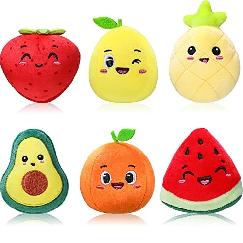 Cheapest 🔥 Aoriher 6 Pieces Cute Stuffed Fruit Toy Colorful Fruits Plush Set Soft Mini Avocado Strawberry Orange Pineapple Lemon Watermelon Stuffed Doll For Boys 👧 Girls Keychain 👜 Handbag Pendant 🎂 Birthday Party Favors 🎉 1 Cheapest 🔥 Aoriher 6 Pieces Cute Stuffed Fruit Toy Colorful Fruits Plush Set Soft Mini Avocado Strawberry Orange Pineapple Lemon Watermelon Stuffed Doll For Boys 👧 Girls Keychain 👜 Handbag Pendant 🎂 Birthday Party Favors 🎉
