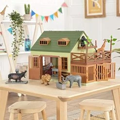 Brand new ✔️ Terra By Battat – Animal Hospital - Wooden Toy Vet Clinic Playset For Kids 3+ (15 Pc) ❤️ 9 Brand new ✔️ Terra By Battat – Animal Hospital - Wooden Toy Vet Clinic Playset For Kids 3+ (15 Pc) ❤️ -Stuffed Animals & Plush Toys Sales Store 51TVdiKup7L
