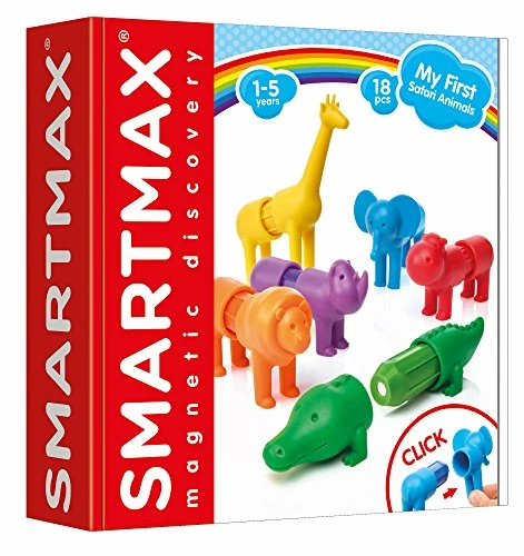 Best deal ๐ My First Safari Animals STEM Magnetic Discovery Building Set With Soft Animals For Ages 1-5 ๐ 1 Best deal ๐ My First Safari Animals STEM Magnetic Discovery Building Set With Soft Animals For Ages 1-5 ๐