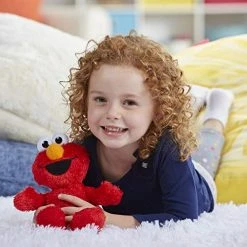 New โ Sesame Street Little Laughs Tickle Me Elmo, Talking, Laughing 10-Inch Plush Toy For Toddlers, Kids 12 Months & Up , Red ๐ฅฐ 7 New โ Sesame Street Little Laughs Tickle Me Elmo, Talking, Laughing 10-Inch Plush Toy For Toddlers, Kids 12 Months & Up , Red ๐ฅฐ -Stuffed Animals & Plush Toys Sales Store 51TxUchFe7L